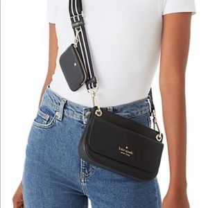 Kate Spade Rosie small flap crossbody bag